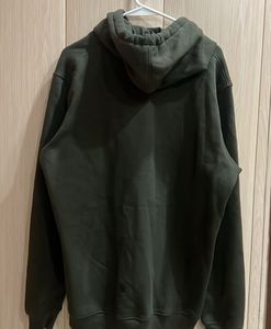 Olive Green Hoodie