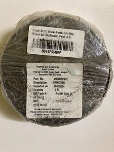 Bosch BI241 Metal 4-inch Grinding Wheel Set (Pack