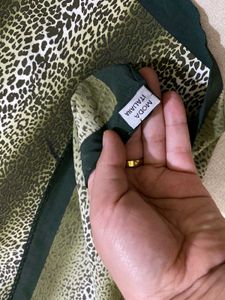 Olive Green Costantino Rome Scraf
