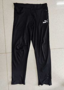 Puma Black Athletic Track Pants