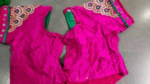 Stunning Green Saree