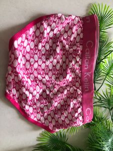 Cute Pink Polka Dot Briefs