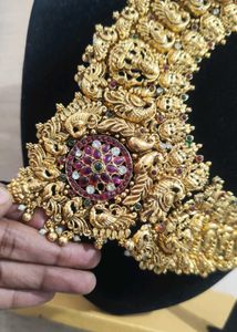 heavy bridal long haram broad design