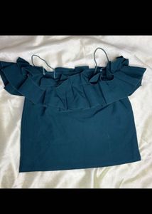 Off-Shoulder Ruffle Top for women
