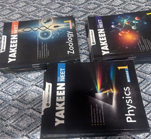 Yakeen for NEET Physics, Chemistry, Zoology Books