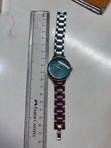 Silver Watch