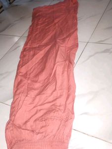 Pink Drawstring Pants