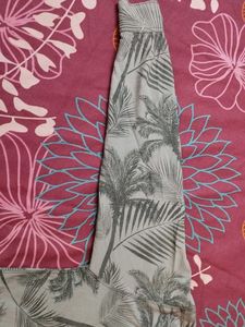 Men's Palm Tree Print Shirt