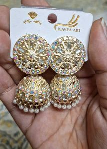Kavya Art Jhumka Earrings