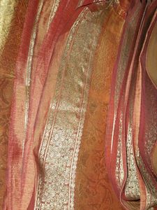 Golden Saree