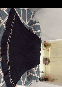 Elegant Black Lehenga Choli