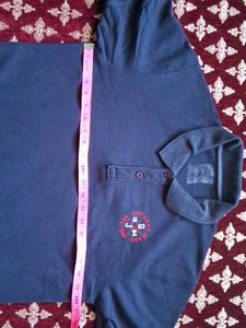 Men's Blue Polo T-Shirt