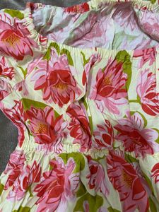 Floral Print Top