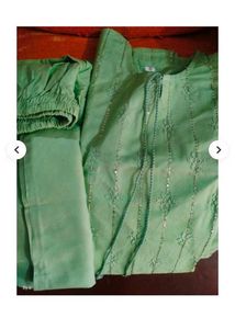 Elegant Mint Green Kurta Set