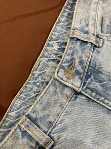 Light Wash Wide Leg Jeans