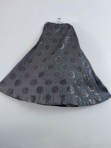 Elegant Navy &amp; Grey Lehenga Choli Set