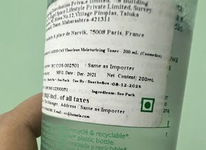 Caudalie Vinoclean Toner