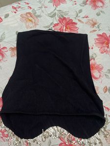 Zara Rhinestone Top