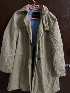 Zara Beige Trench Coat