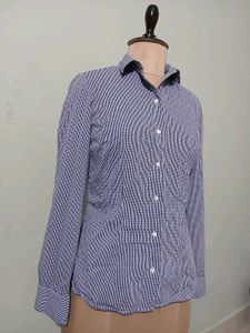 Classic Striped Button-Up Shirt