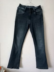 Stretchable Highwaist Bootcut Jeans
