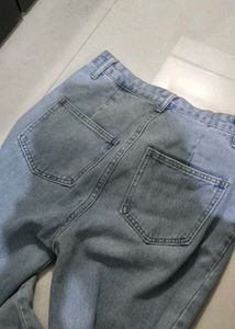 Light Wash Denim Jeans