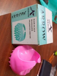 Hair Scalp Massager Shampoo Brush