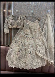 Gorgeous Embellished Lehenga Choli Set
