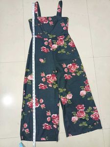 Floral Jumpsuit New Condition Size For S &amp; M