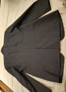 Coat Blue Stripe Orginal From Cantabil