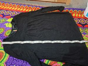 Elegant Black Long Sleeve Top
