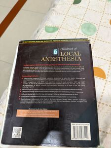 Handbook of Local Anesthesia 6th Edition