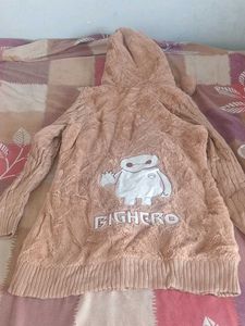 Cozy Faux Fur Hooded Jacket