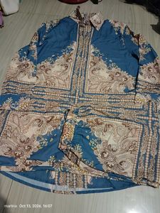 Stylish Printed Kurta Set