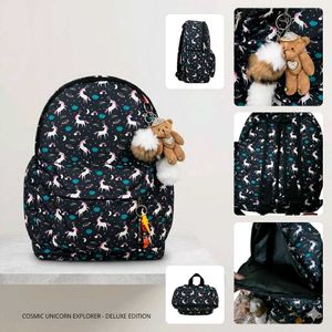 Cute Unicorn Print Backpack 🦄✨