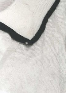 Chic White Button-Up Cardigan