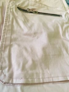 Chic Pink Cargo Pants