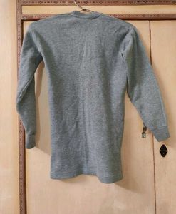 Dollar Wintercare Kids Boys Thermal Grey Cotton