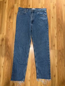 Levis Strauss Classic Blue Denim Jeans