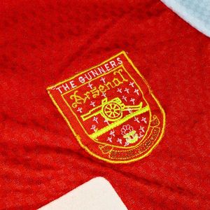 Vintage NIKE Arsenal JVC Jersey