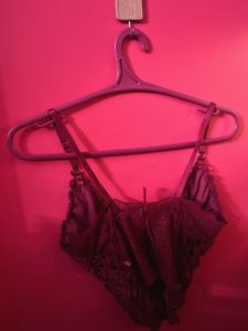 Crocheted Lace Bralette
