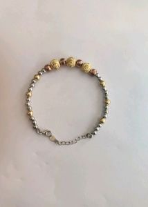 925 Silver Bracelet Kada With Hallmark