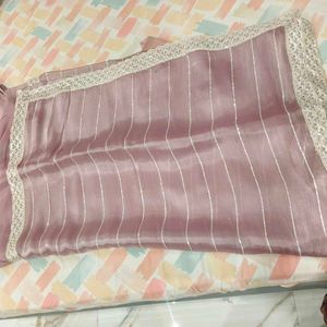 Silk Saree with Blouse and peticoat