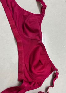 Comfortable Pink Bra