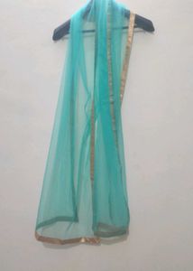 Elegant Teal Embroidered Kurta Set