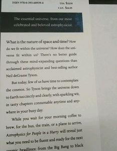 Astrophysics for People in a Hurry Book