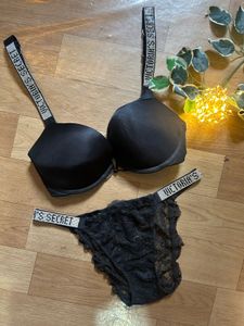 Victoria Secret Rhinestone lingerie set