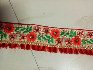 Heavy Saree Lace