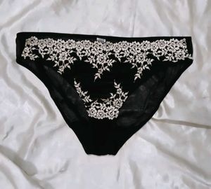 Warner Black Lace Bra