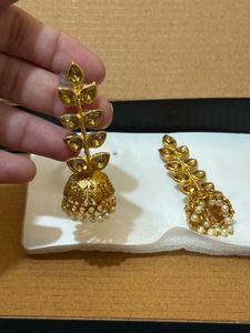 golden earrings